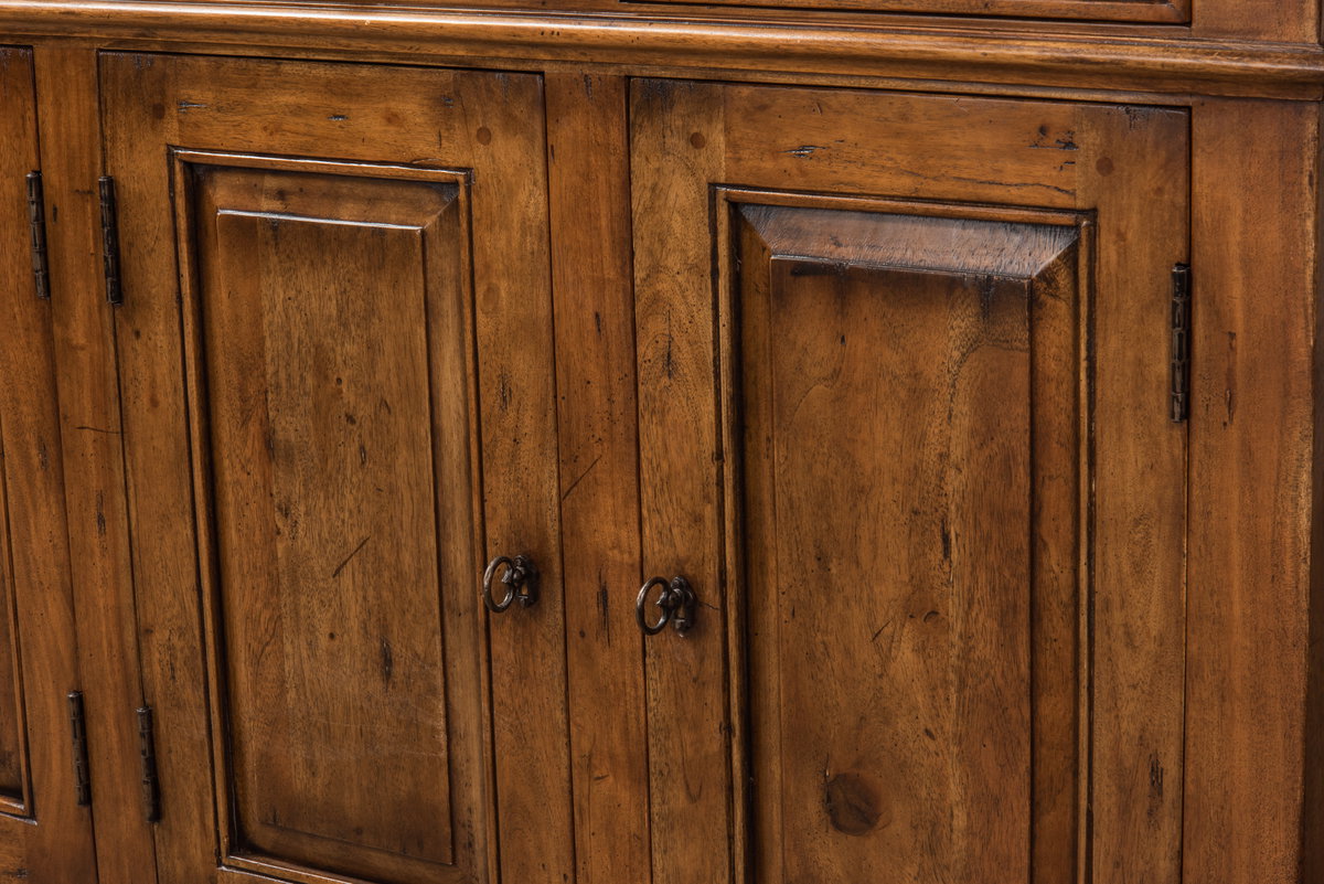 Covent Gardens Sideboard  Fruitwood, by Sarreid, 1' length x 8' width x 3'7" height View 9