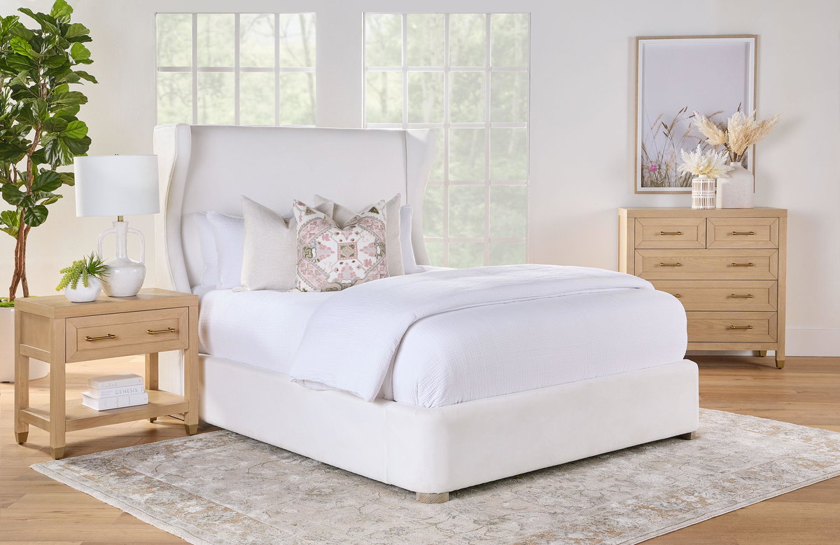 Stella 5-Drawer High Chest, Dresser by Essentials for Living, 39.5" width x 40.25" height x 21.5" depth View 9