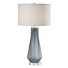 Anatoli Charcoal Gray Table Lamp, by Uttermost, 1'4" width x 2'6.75" height x 1'4" depth thumbnail 1