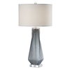 Anatoli Charcoal Gray Table Lamp, by Uttermost, 16" width x 30.75" height x 16" depth thumbnail 1