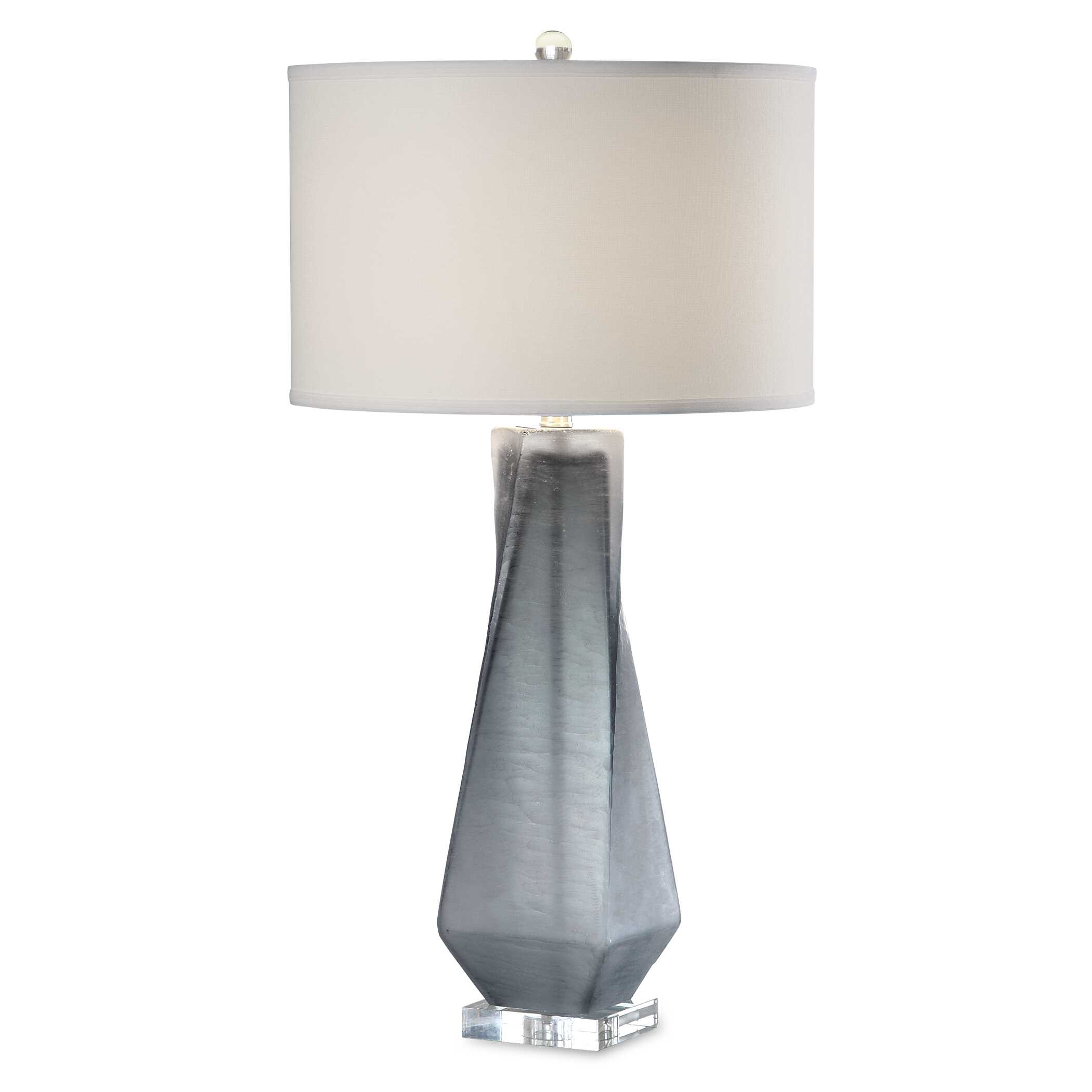 Anatoli Charcoal Gray Table Lamp large image 