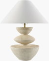 Ostia Accent Table Lamp, by Surya, 19" width x 23" height thumbnail