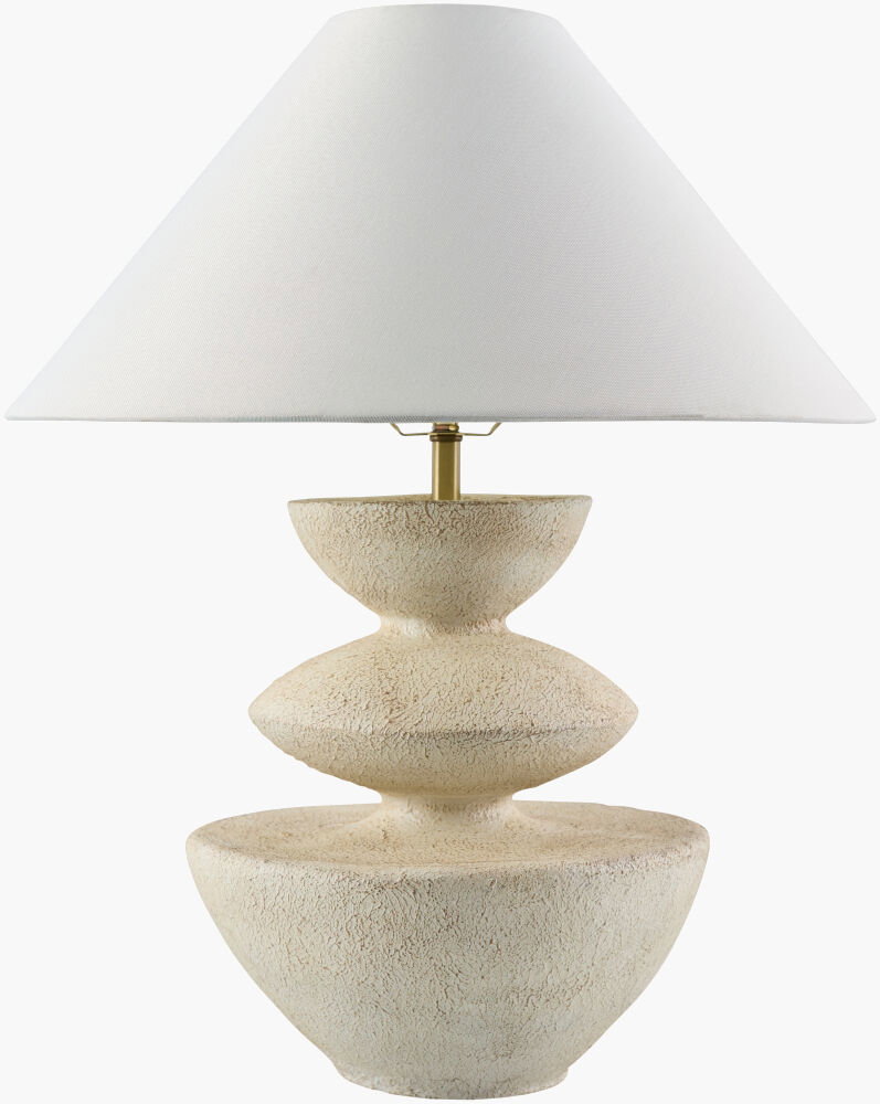 Ostia Accent Table Lamp, by Surya, 19" width x 23" height