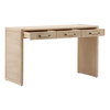 Isla Desk Light Natural, by Dovetail, 50" width x 30" height x 20" depth thumbnail 5