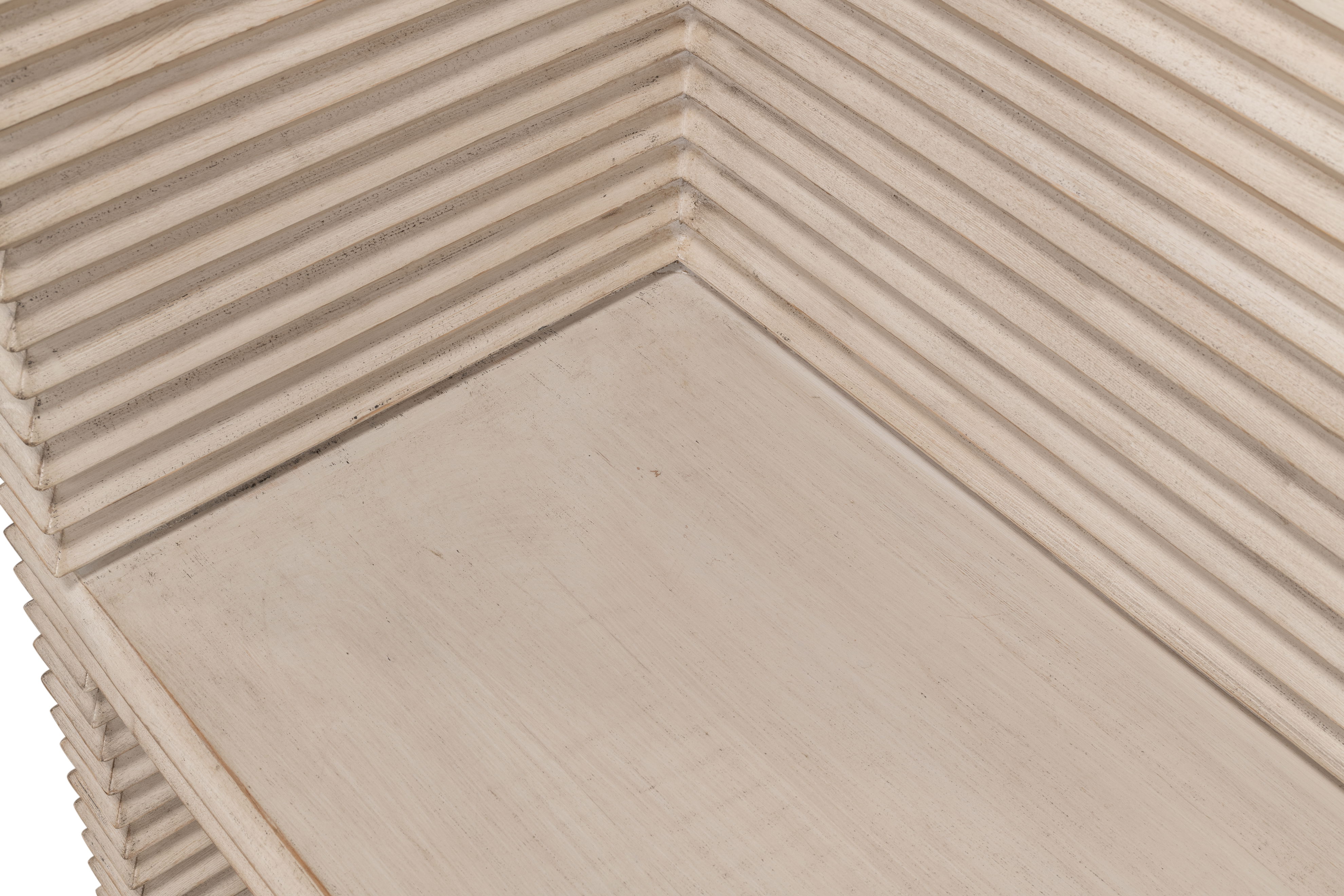 Stacked Bench, Stone Grey large image 