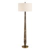 Tyree Brown Marble Floor Lamp, by Uttermost, 20" width x 66" height x 20" depth thumbnail 1