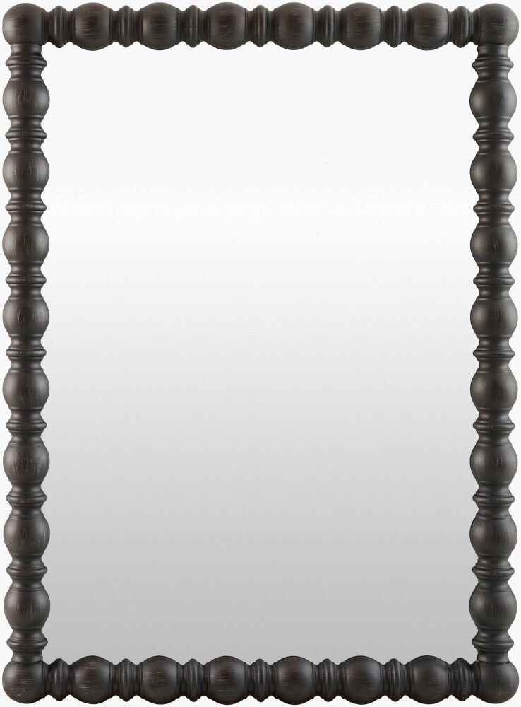 Brennan Accent Mirror, by Surya, 30" width x 40" height