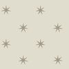 Star Splendor Wicker & Metallic Glint Peel & Stick Wallpaper thumbnail 0