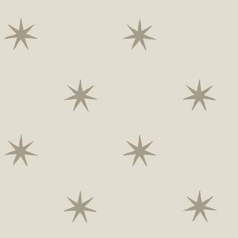 Star Splendor Wicker & Metallic Glint Peel & Stick Wallpaper