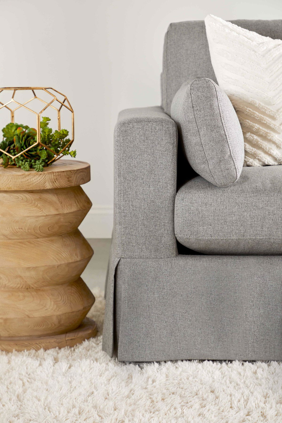 Pier Accent Table, Side & End Table by Essentials for Living, 16.5" width x 19.25" height x 16.5" depth View 8