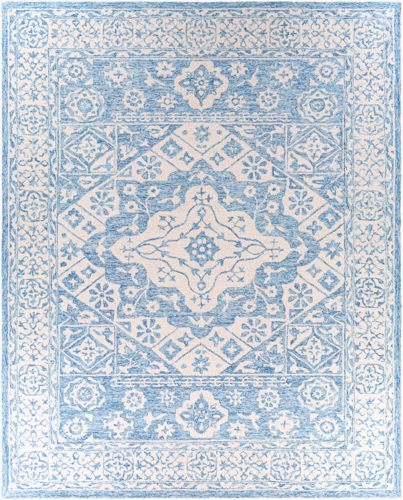 Serafina Handmade Rug, by Surya, 1'6" length x 1'6" width