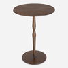 Industria Copper Bronze Accent Table thumbnail 0