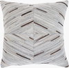 Zander Accent Pillow, Decorative Pillow by Surya, 20" length x 20" width thumbnail