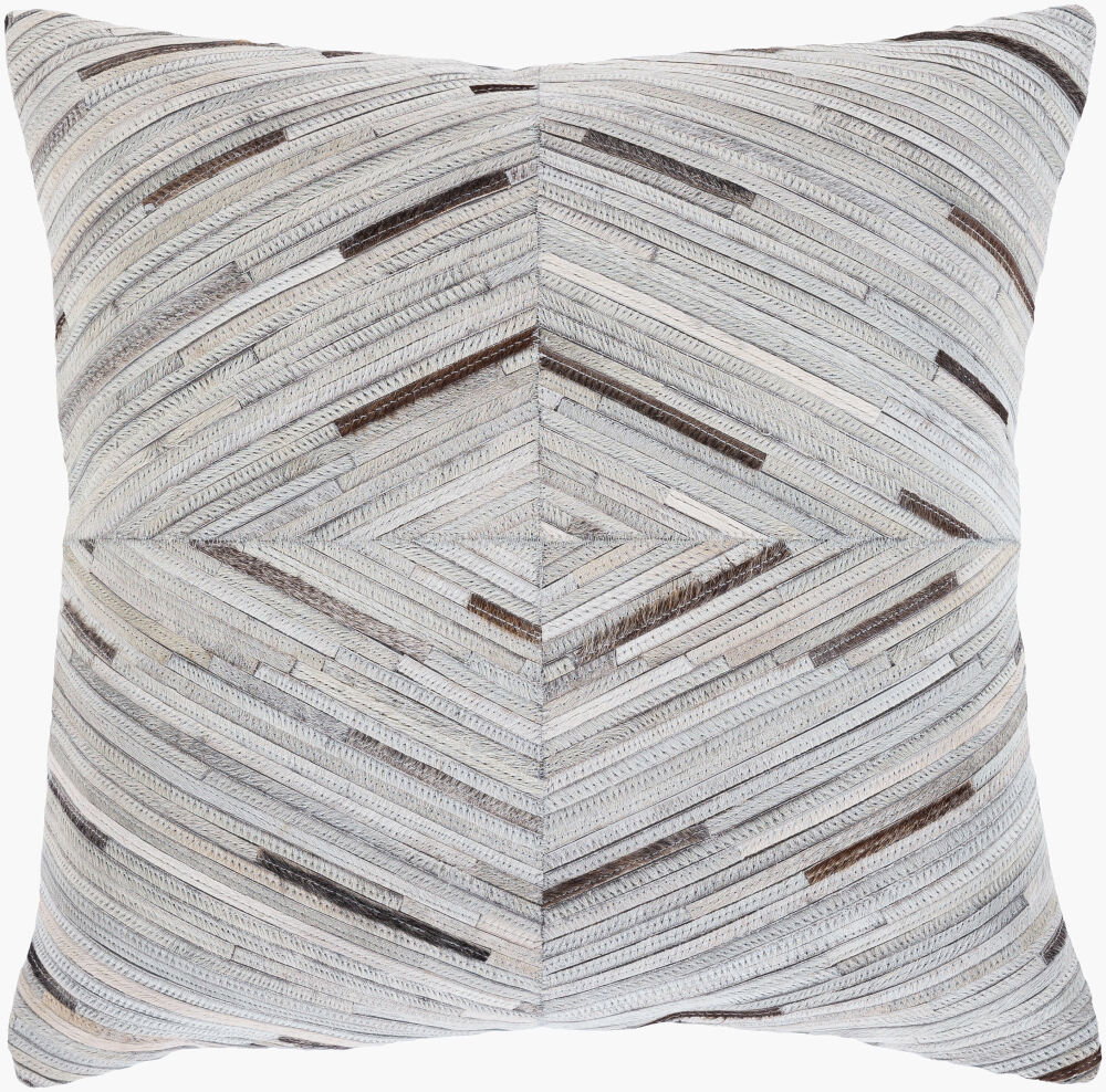 Zander Accent Pillow, Decorative Pillow by Surya, 20" length x 20" width