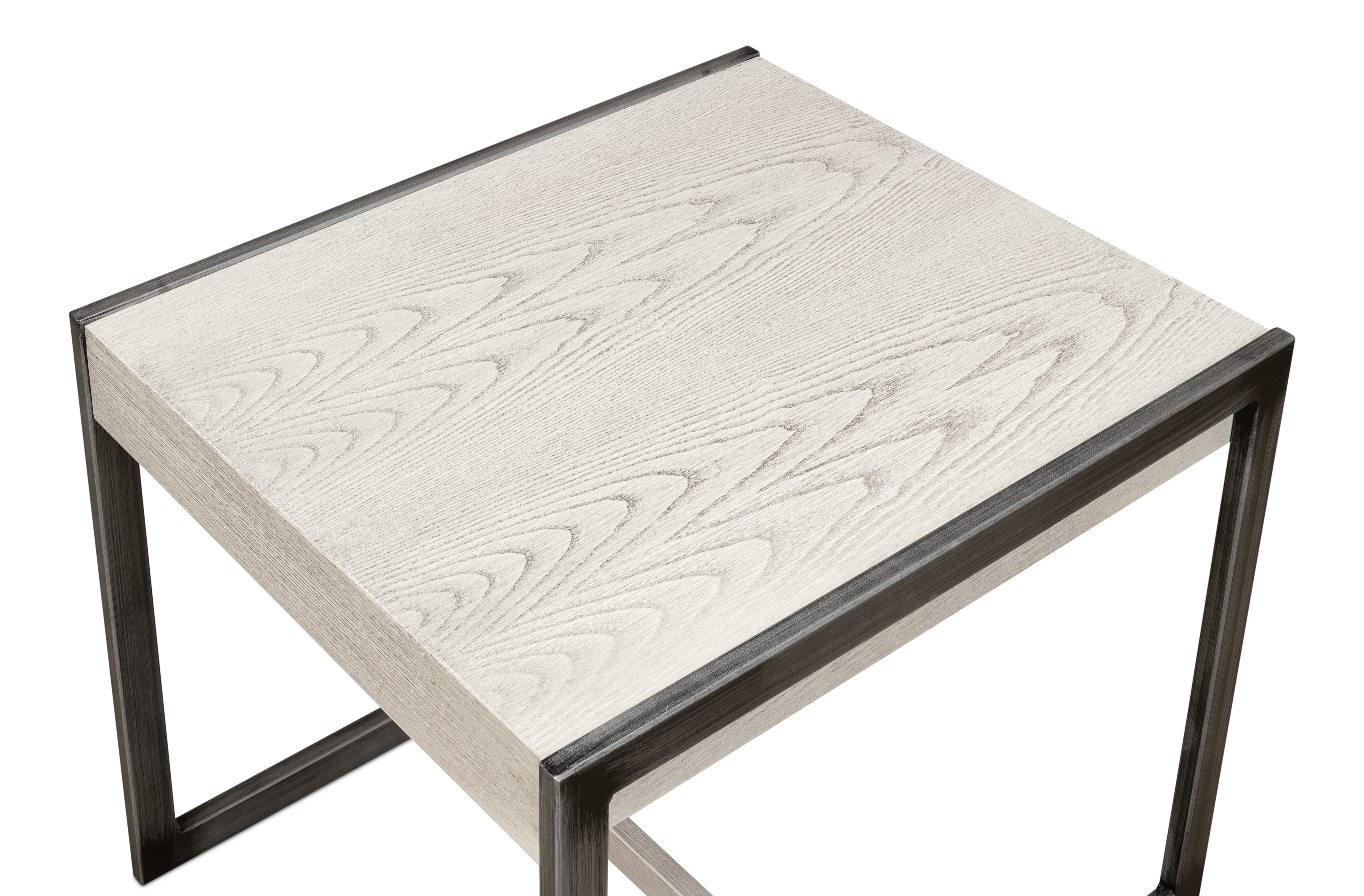 Covet Side Table, Side & End Table by Sarreid, 24" length x 28" width x 24" height View 8