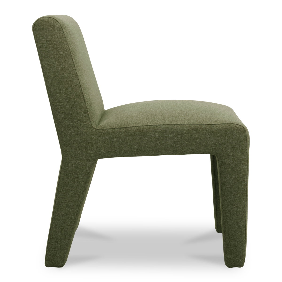 Verona Outdoor Dining Chair Green, Outdoor Chair by Moe's Home, 1'9.6" width x 2'8.6" height x 2'4" depth View 3