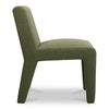 Verona Outdoor Dining Chair Green, Outdoor Chair by Moe's Home, 1'9.6" width x 2'8.6" height x 2'4" depth thumbnail 3