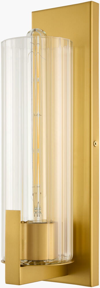 Vivonne Wall Sconce, by Surya, 4" length x 4" width x 16" height