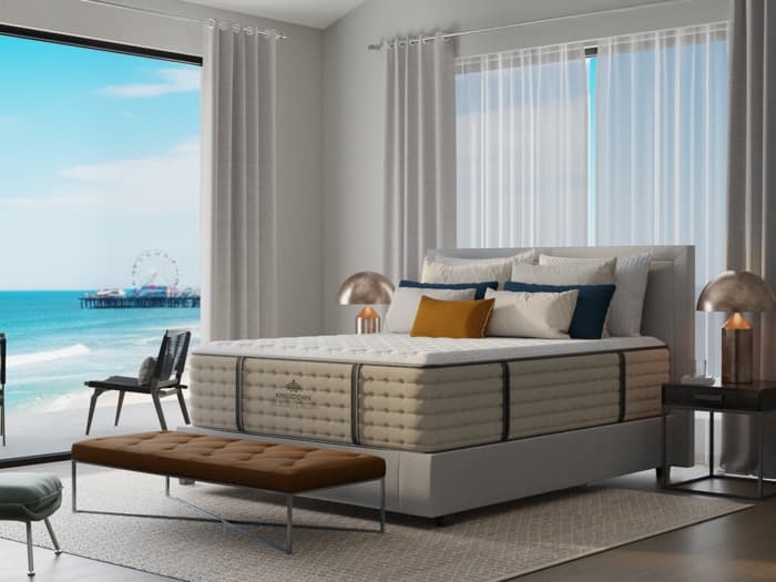 Online Designer Bedroom Kingsdown Wesley 15.5" Medium Mattress