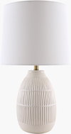 Soleny Accent Table Lamp, by Surya, 11" width x 21" height thumbnail