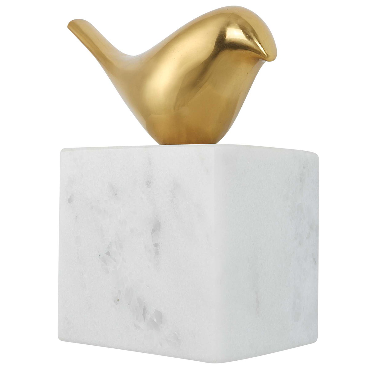 Flying Solo Bird Wall Decor, Art by Uttermost, 4" width x 7" height x 6.25" depth View 5