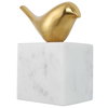 Flying Solo Bird Wall Decor, Art by Uttermost, 4" width x 7" height x 6.25" depth thumbnail 5