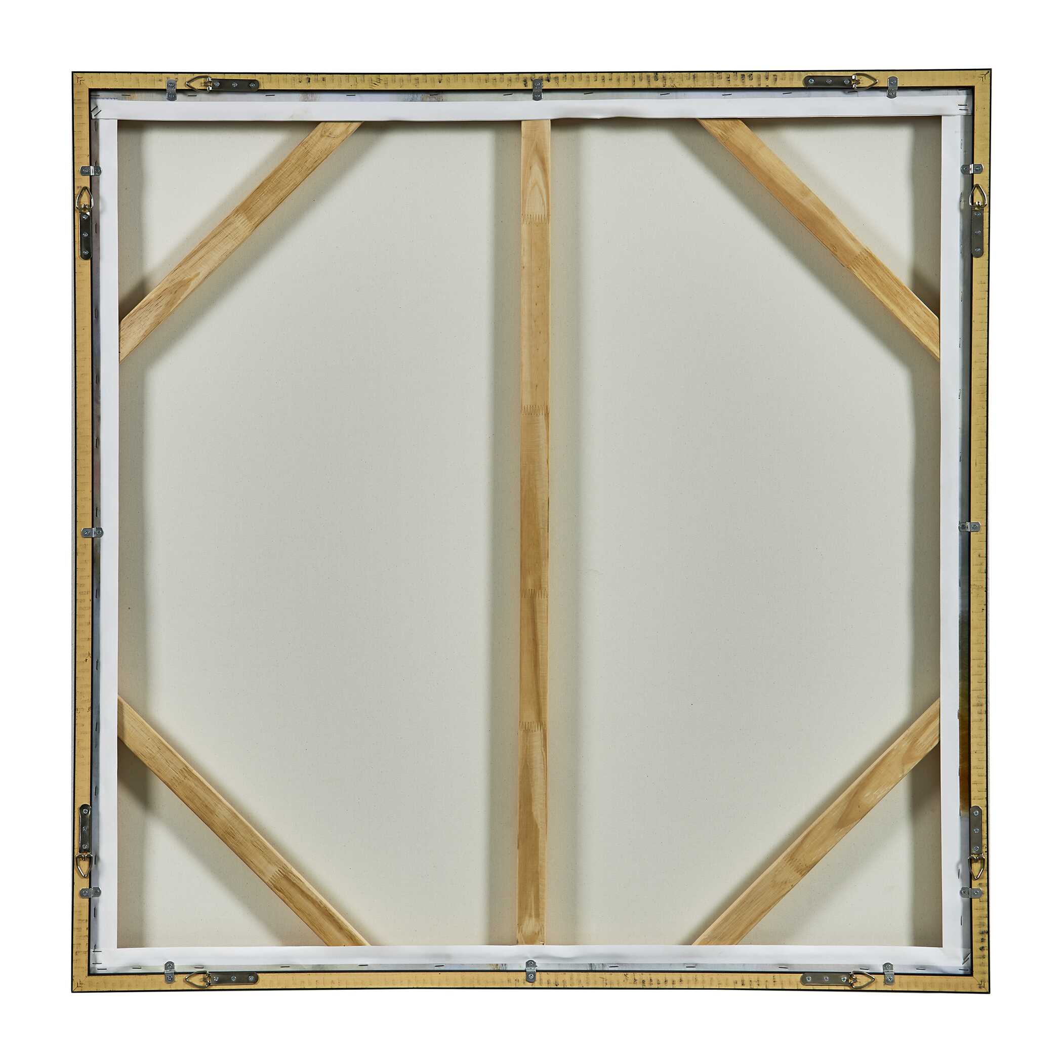 In The Beginning Framed Abstract Art, Painting by Uttermost, 49.5" width x 49.5" height x 2" depth View 7