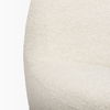 Beverly Cream Boucle Accent Chair thumbnail 7