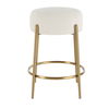 Arles Brass Counter Stool thumbnail 4