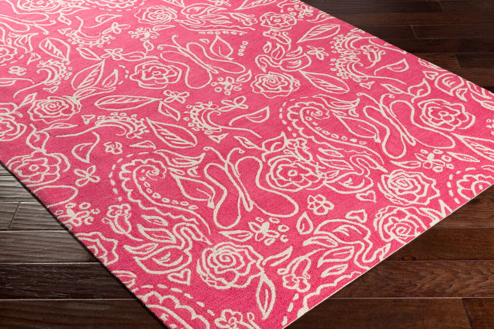 Tic Tac Toe Handmade Rug large image 