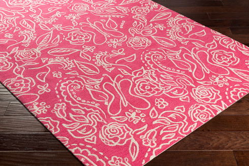 Tic Tac Toe Handmade Rug