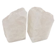 Online Designer Bedroom Grace Crystal Bookends, Set of 2