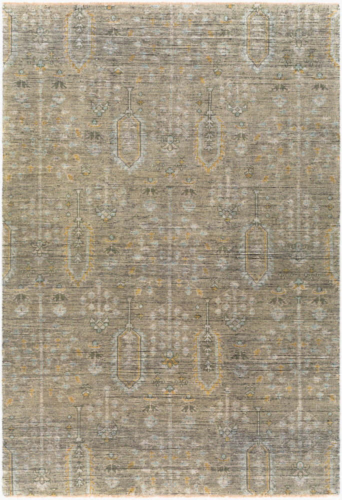 Reign Handmade Rug, by Surya, 9' length x 6' width
