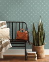 Cross Stitch Green Wallpaper thumbnail 2