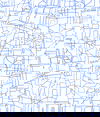 Cubist Cityscape Blue Peel & Stick Wallpaper thumbnail 0