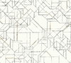 Prism Schematics Black & Gold Peel & Stick Wallpaper, by York Wall, 20' length x 2'3" width x 0.02" depth thumbnail
