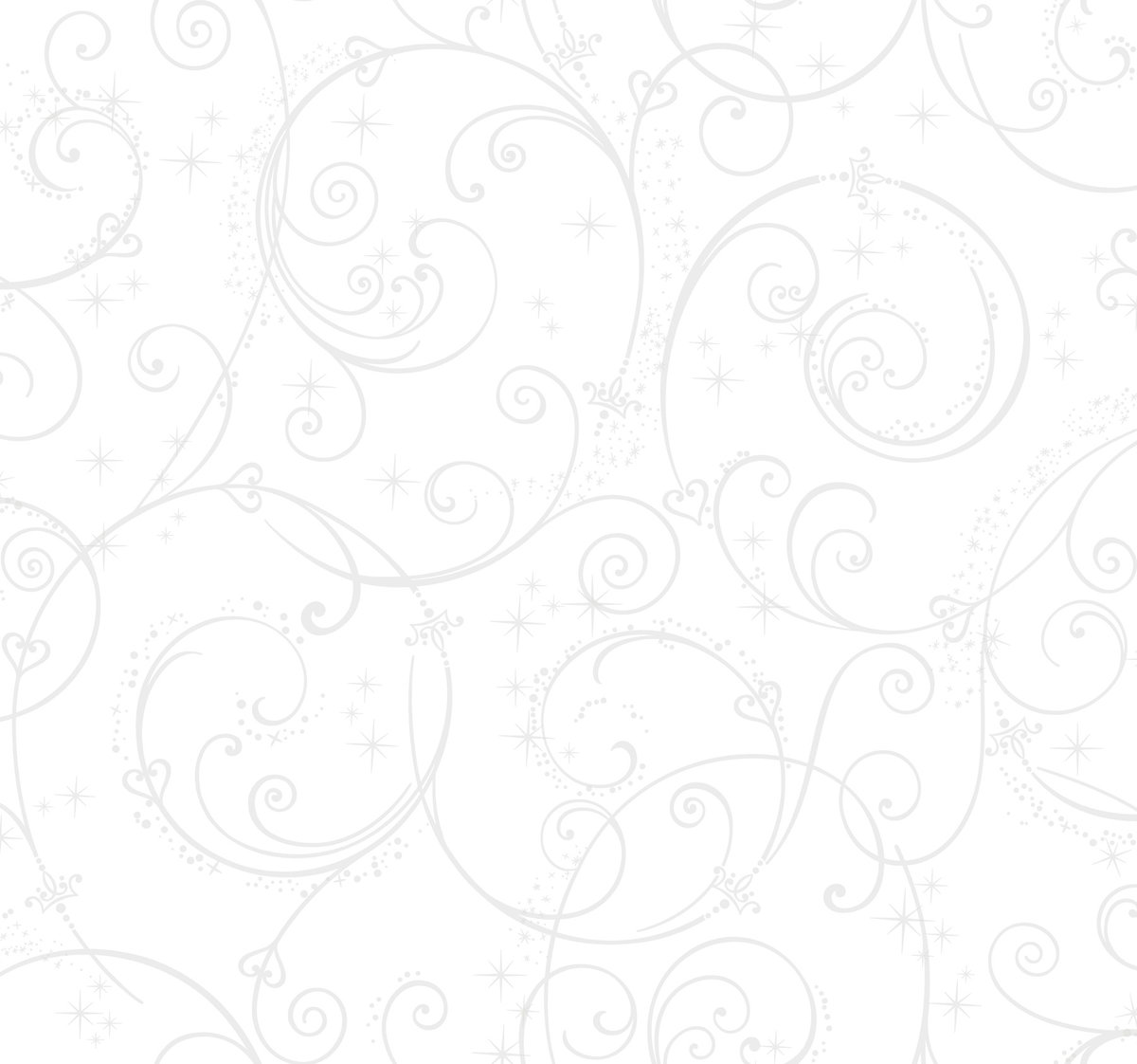 Disney Princess Perfect Scroll White Glitter Wallpaper, by York Wall, 27' length x 2'3" width x 0.02" depth