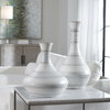 Potter Fluted Striped Vases Set/2, by Uttermost, 10.62" width x 20.6" height x 10.62" depth thumbnail 4