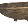Stratum Oval Brass Bowls Set/2, Decorative Tray by Uttermost, 33.75" width x 4" height x 9.75" depth thumbnail 8