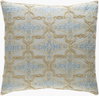 Mercury Accent Pillow, Decorative Pillow by Surya, 22" length x 22" width thumbnail