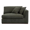 Rue Right Arm Facing Chair Deep Green thumbnail 0