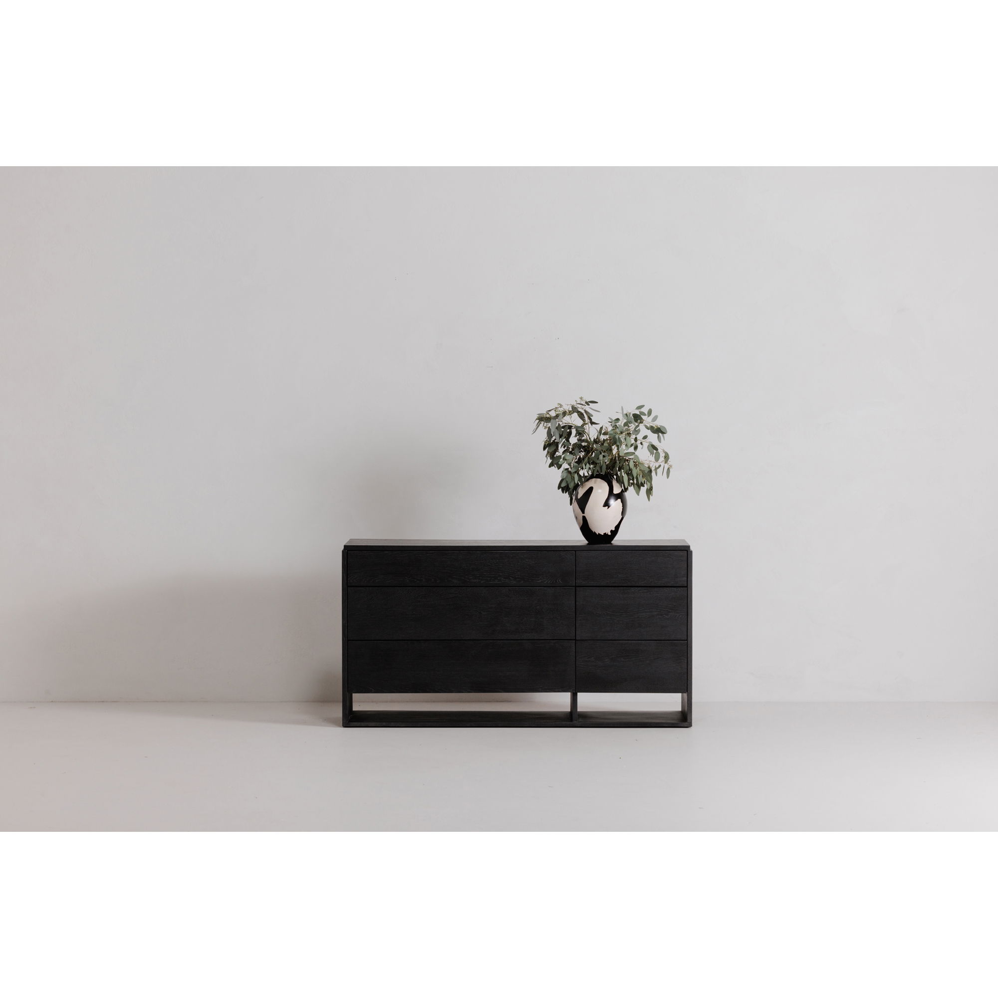 Quinton Large Dresser Black large image 