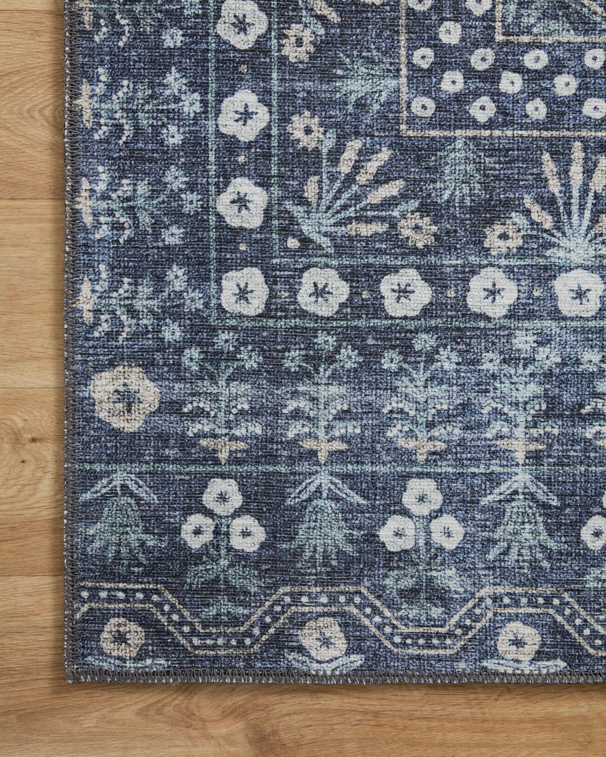 Rifle Paper Co. x Loloi Maison Rug, 3'9" length x 5'6" width View 4