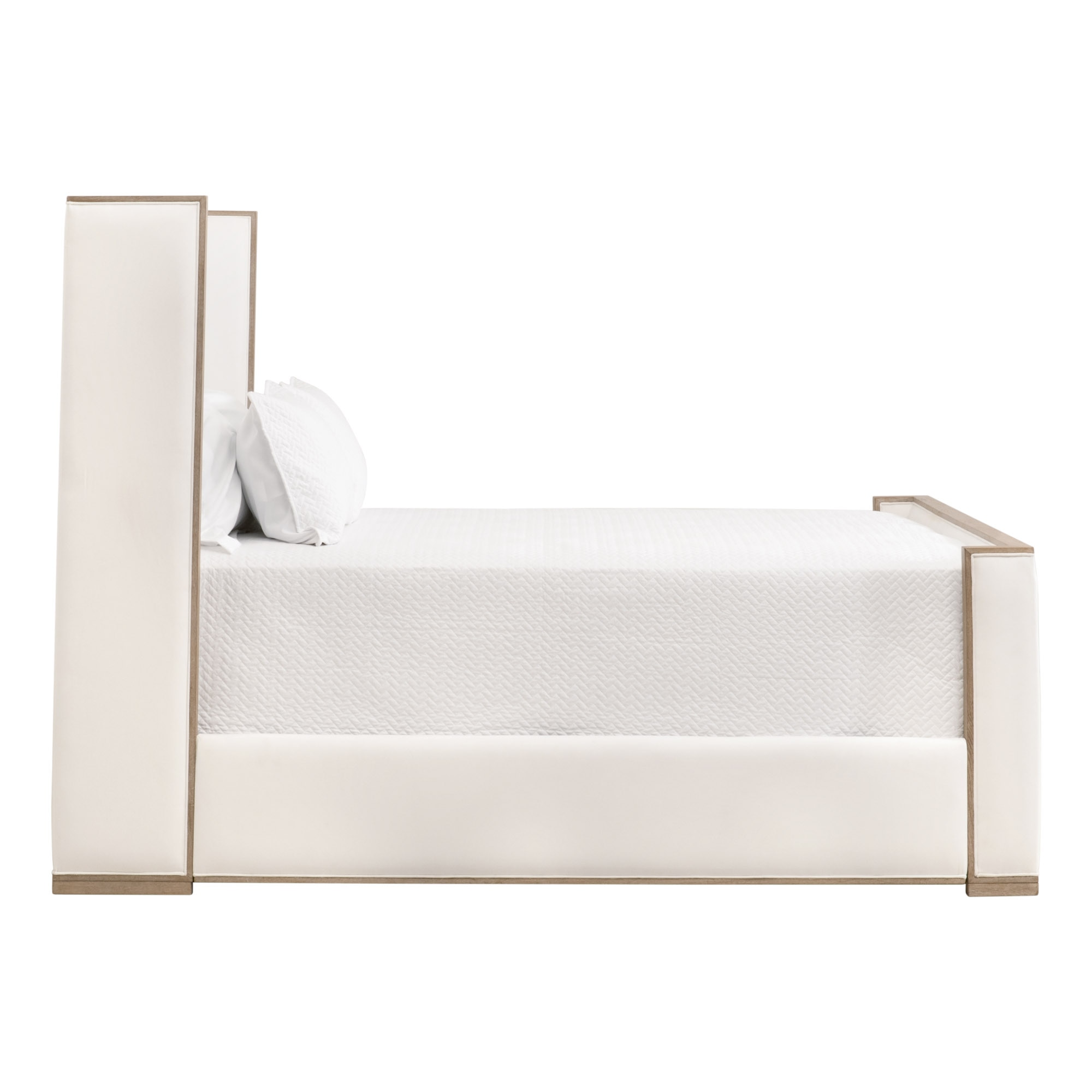 Tailor Shelter Standard King Bed, by Essentials for Living, 83" width x 62.5" height x 87.5" depth View 3