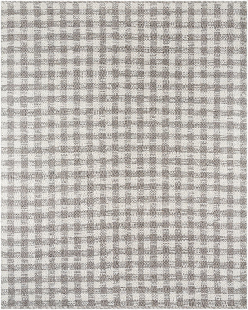 Mardin Handmade Rug, by Surya, 1'6" length x 1'6" width