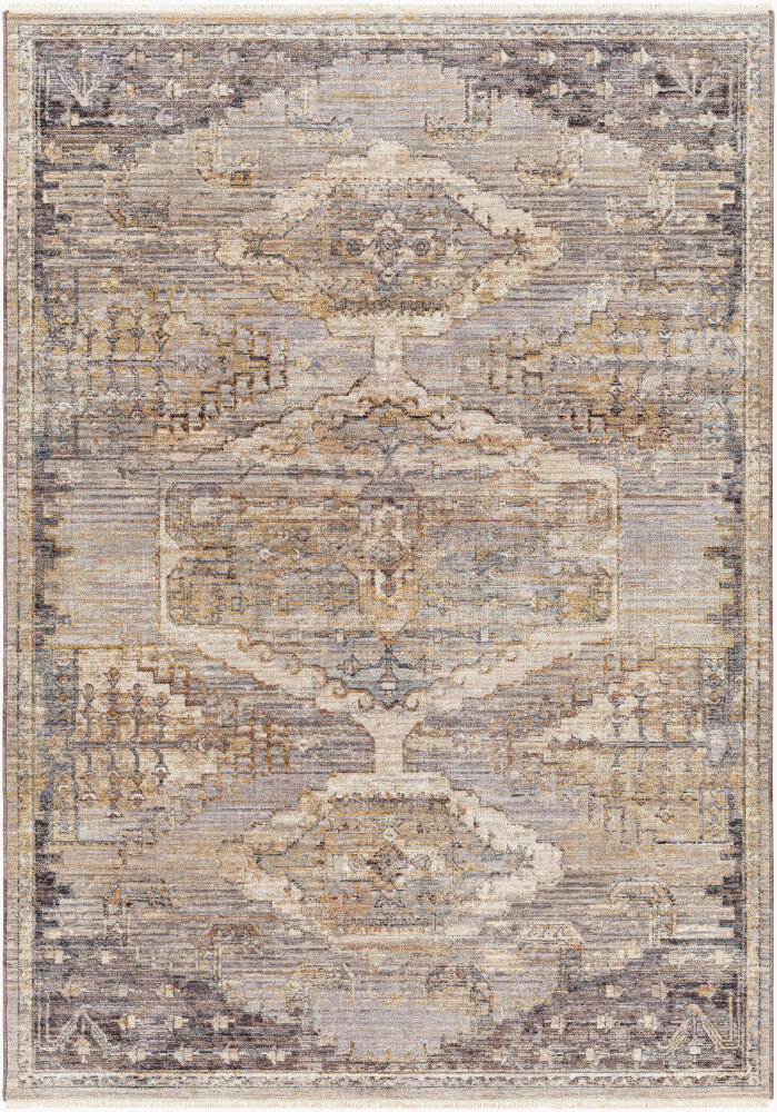 Aida Machine Woven Rug, by Surya, 1'3.75" length x 1'3.75" width
