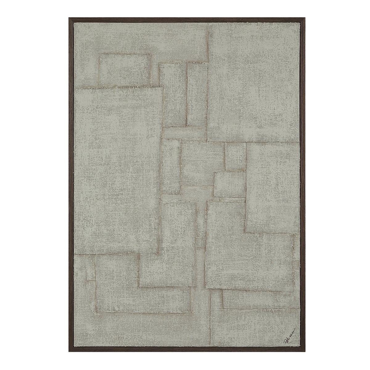 Caramelo, Painting by Renwil, 45" height x 1.5" depth View 9