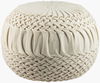 Alana Pouf, Ottoman by Surya, 18" width x 14" height thumbnail