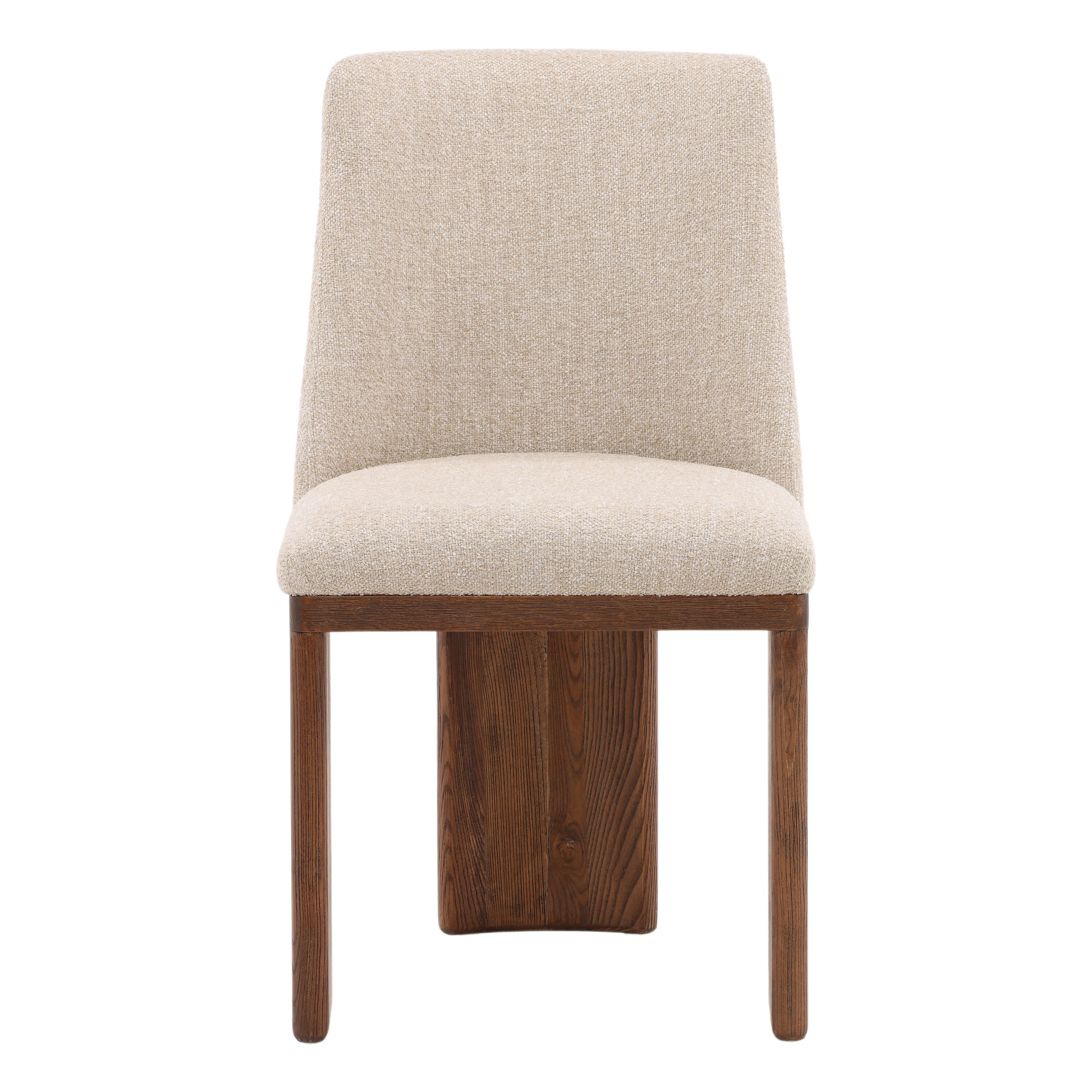 Alistair Dining Chair Sand, by Dovetail, 20" width x 35.25" height x 24" depth View 2