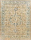 Antique One of a Kind Handmade Rug, by Surya, 10'8" length x 8'3" width thumbnail